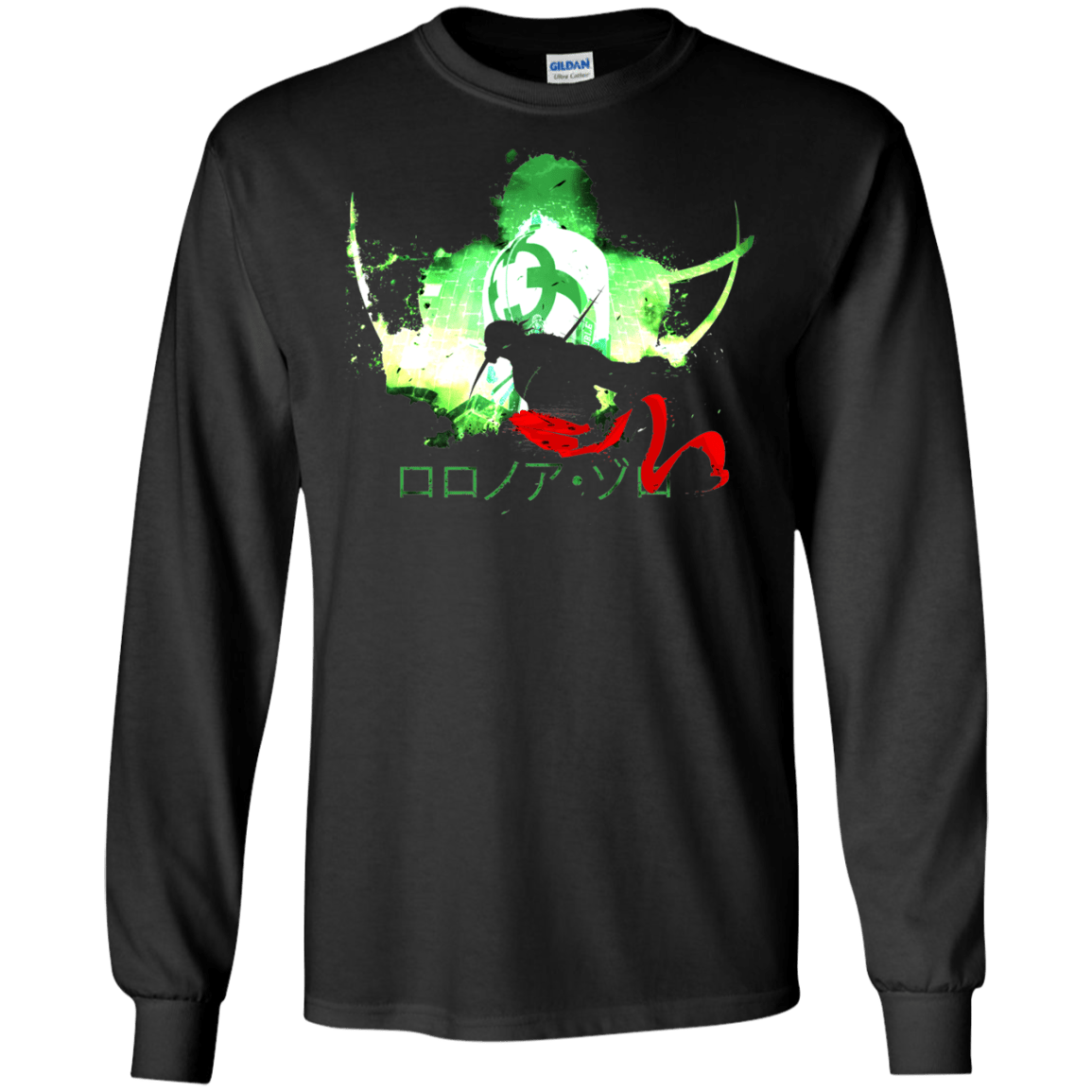 T-Shirts Black / S ZRO Men's Long Sleeve T-Shirt