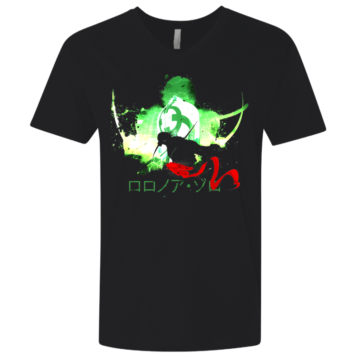 T-Shirts Black / X-Small ZRO Men's Premium V-Neck