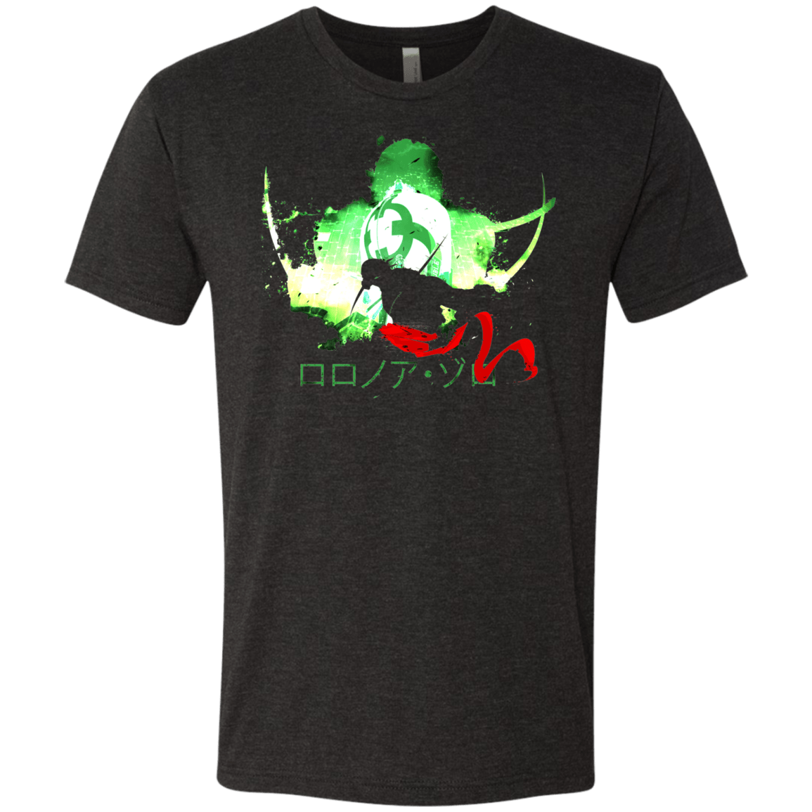 T-Shirts Vintage Black / S ZRO Men's Triblend T-Shirt