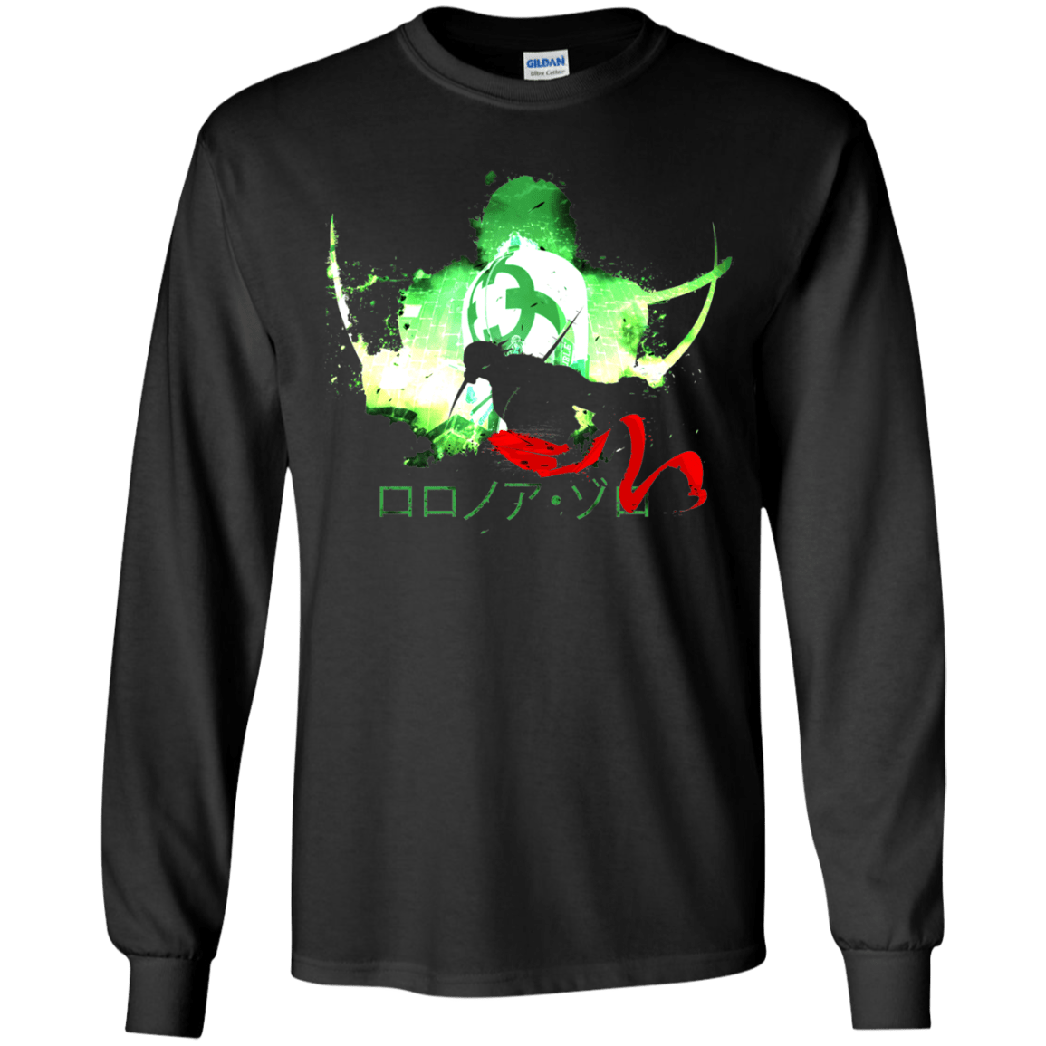 T-Shirts Black / YS ZRO Youth Long Sleeve T-Shirt