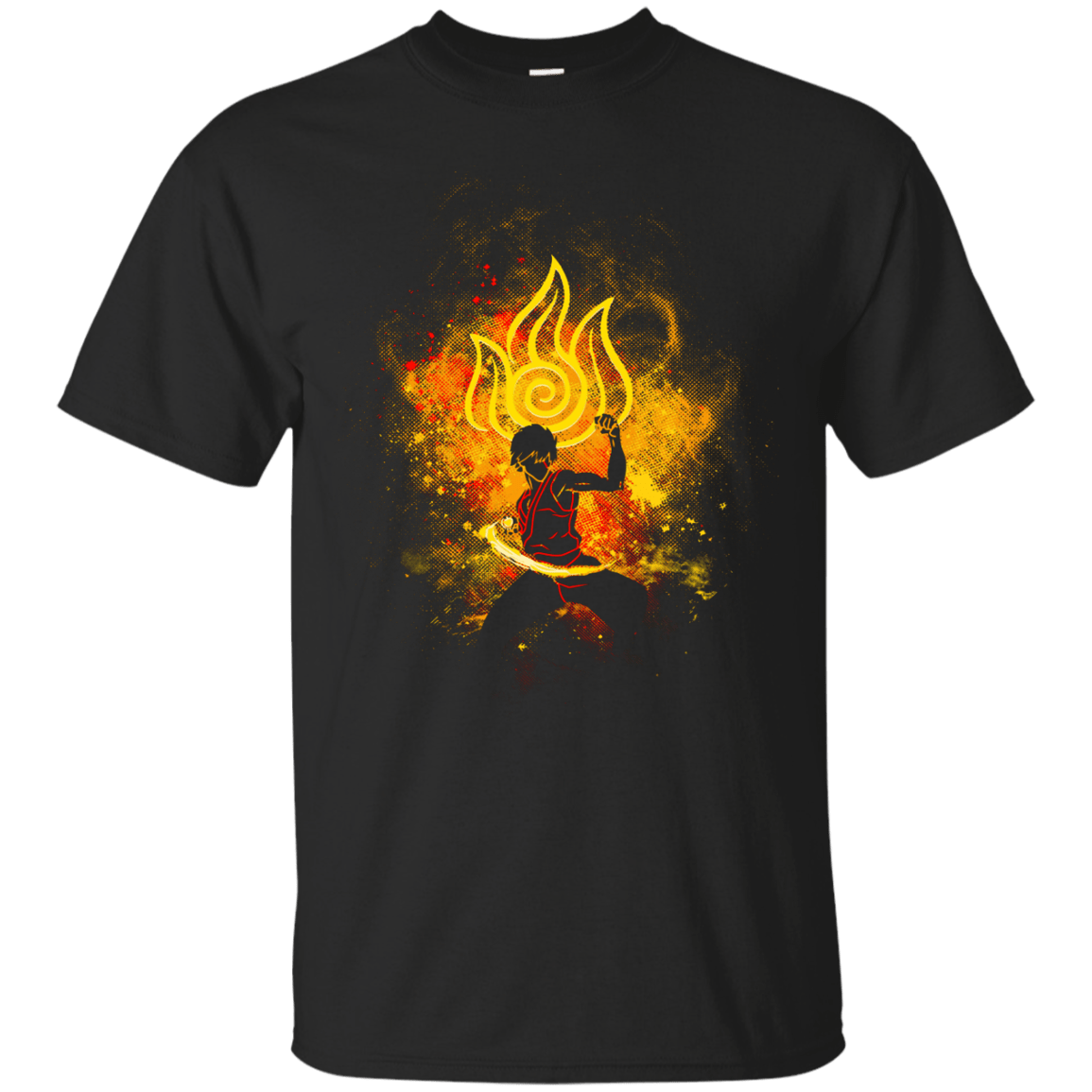 T-Shirts Black / Small Zuko Art T-Shirt