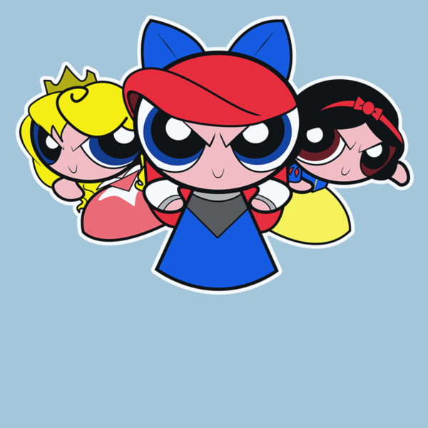 Princess Puff Girls T-Shirt