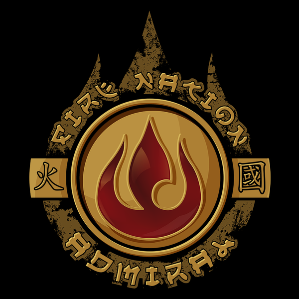 Fire Nation Admiral T-Shirt
