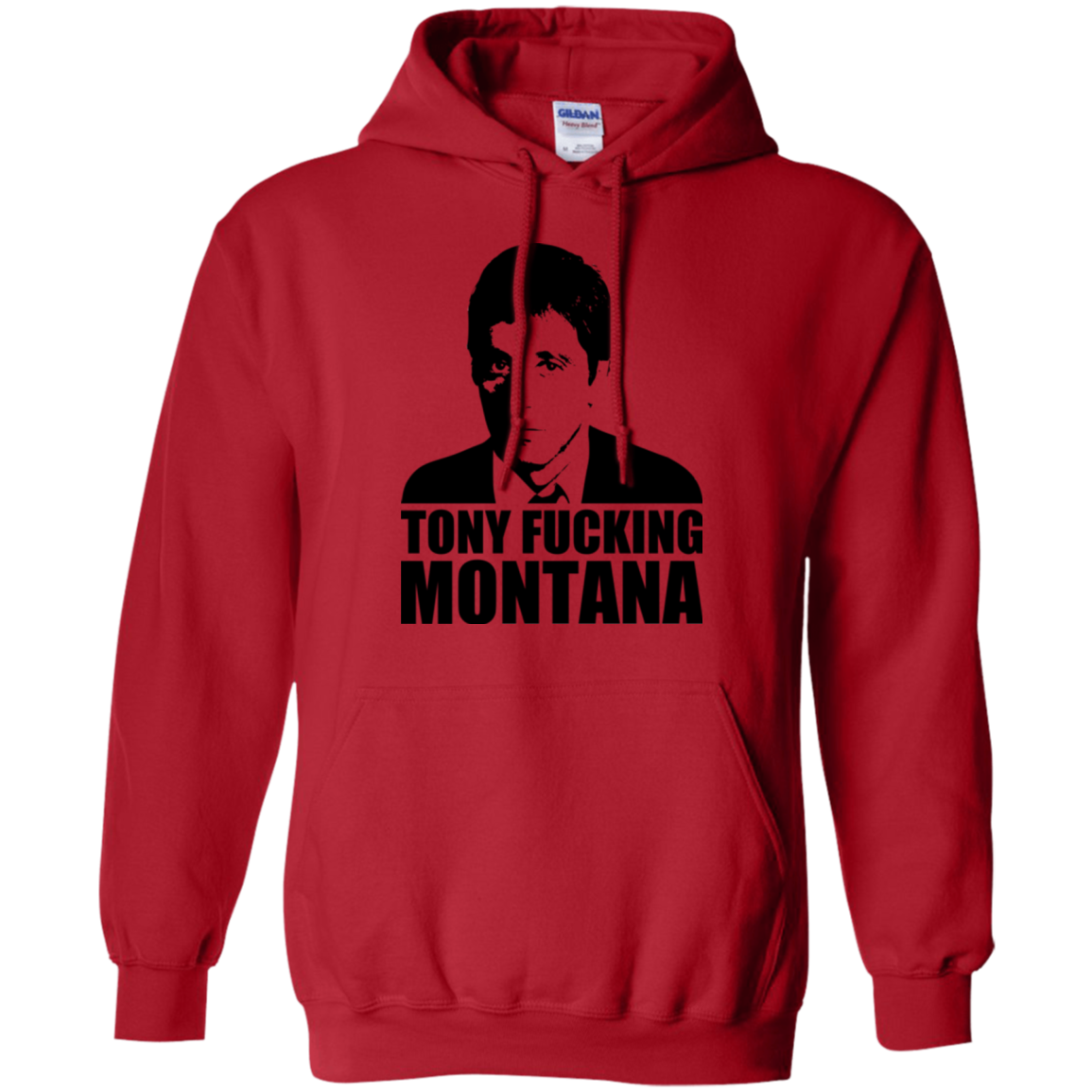 Tony Fucking Montana Pullover Hoodie