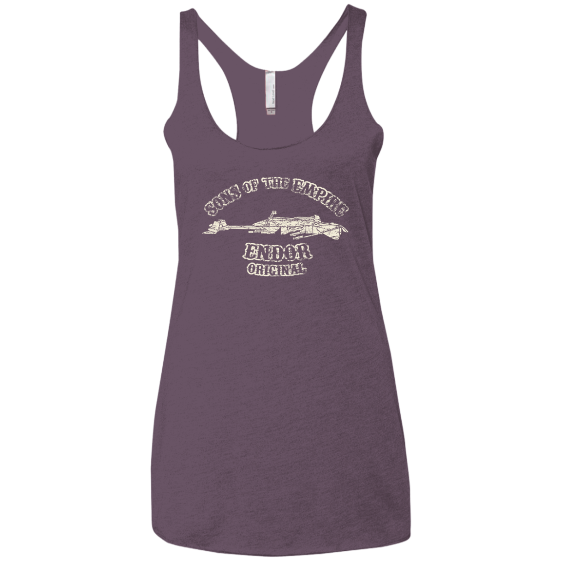 Sons of the Empire Speeder Women's Triblend Racerback Tank