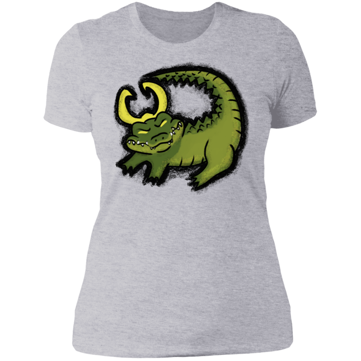 The King Alligator Women's Premium T-Shirt