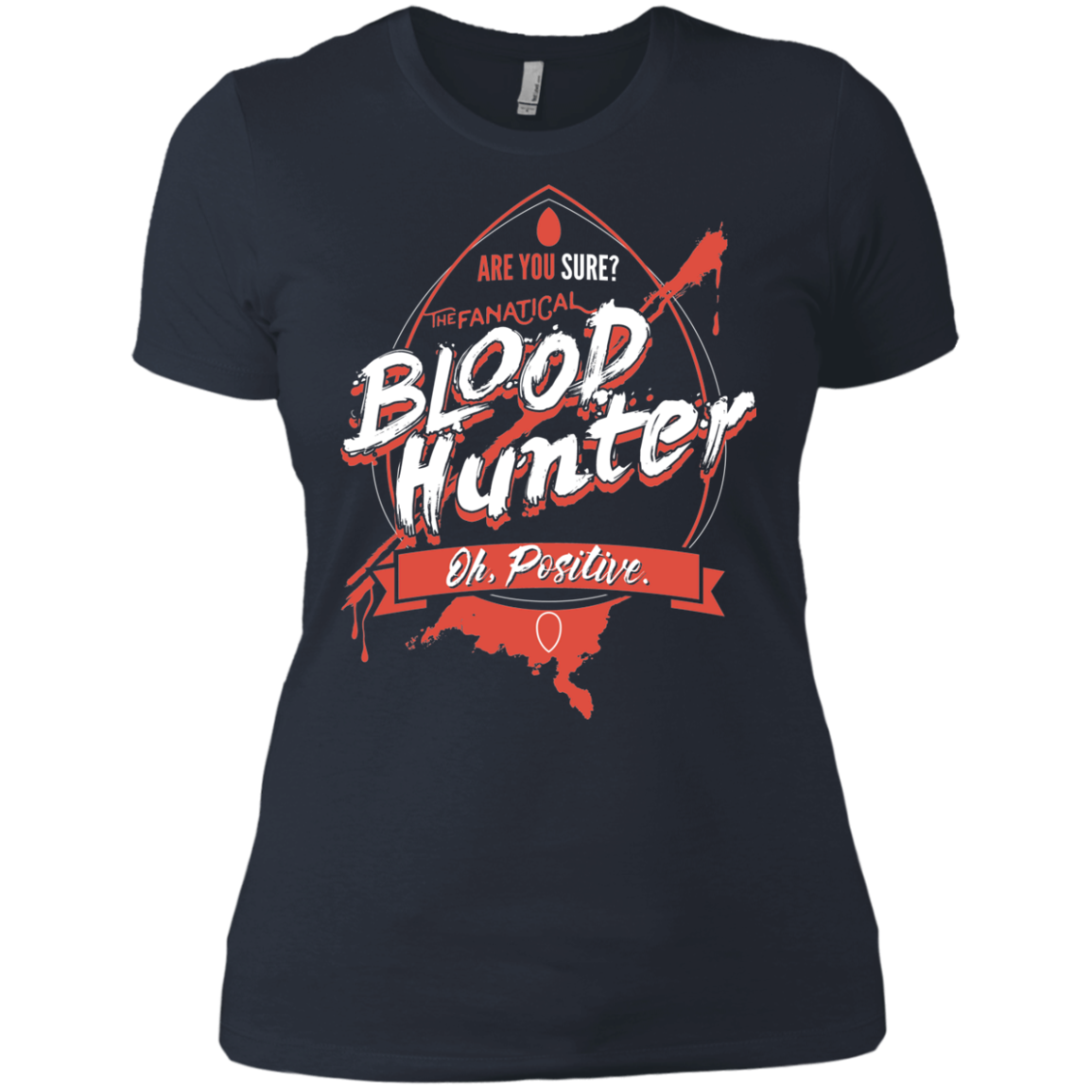 Blood Hunter Women's Premium T-Shirt