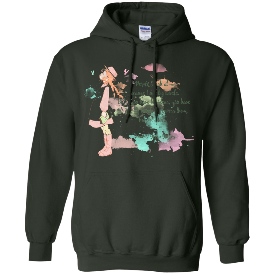 Anne of Green Gables 3 Pullover Hoodie