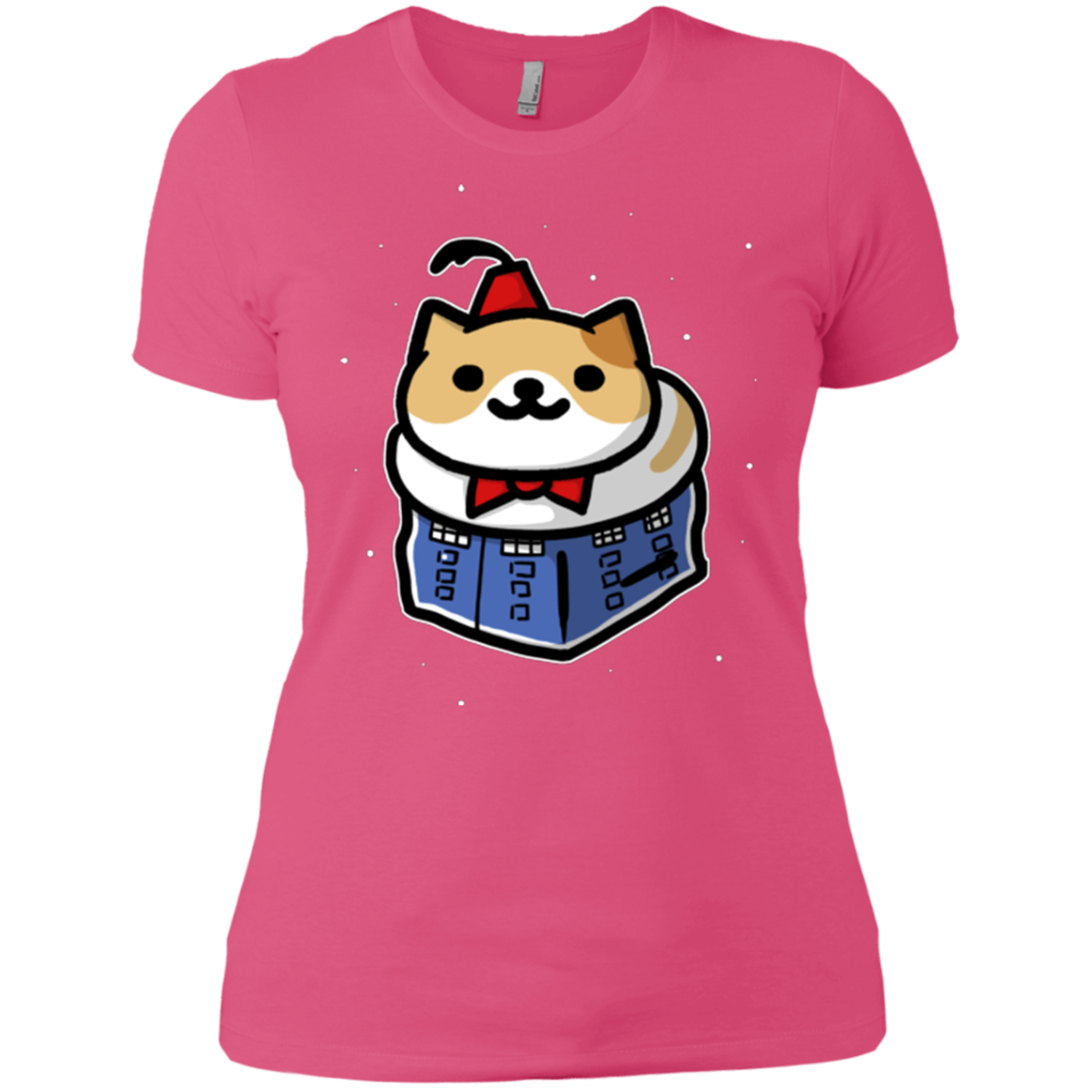 Bigger On The Inside Women's Premium T-Shirt