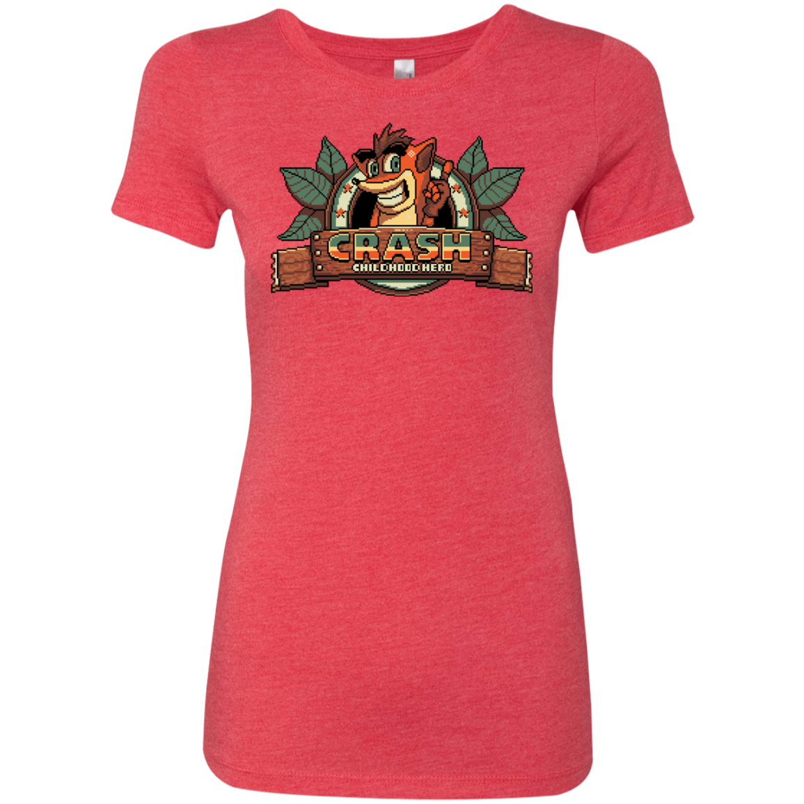 Childhood hero Women's Triblend T-Shirt