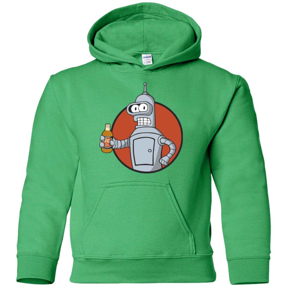 Vault bot Youth Hoodie