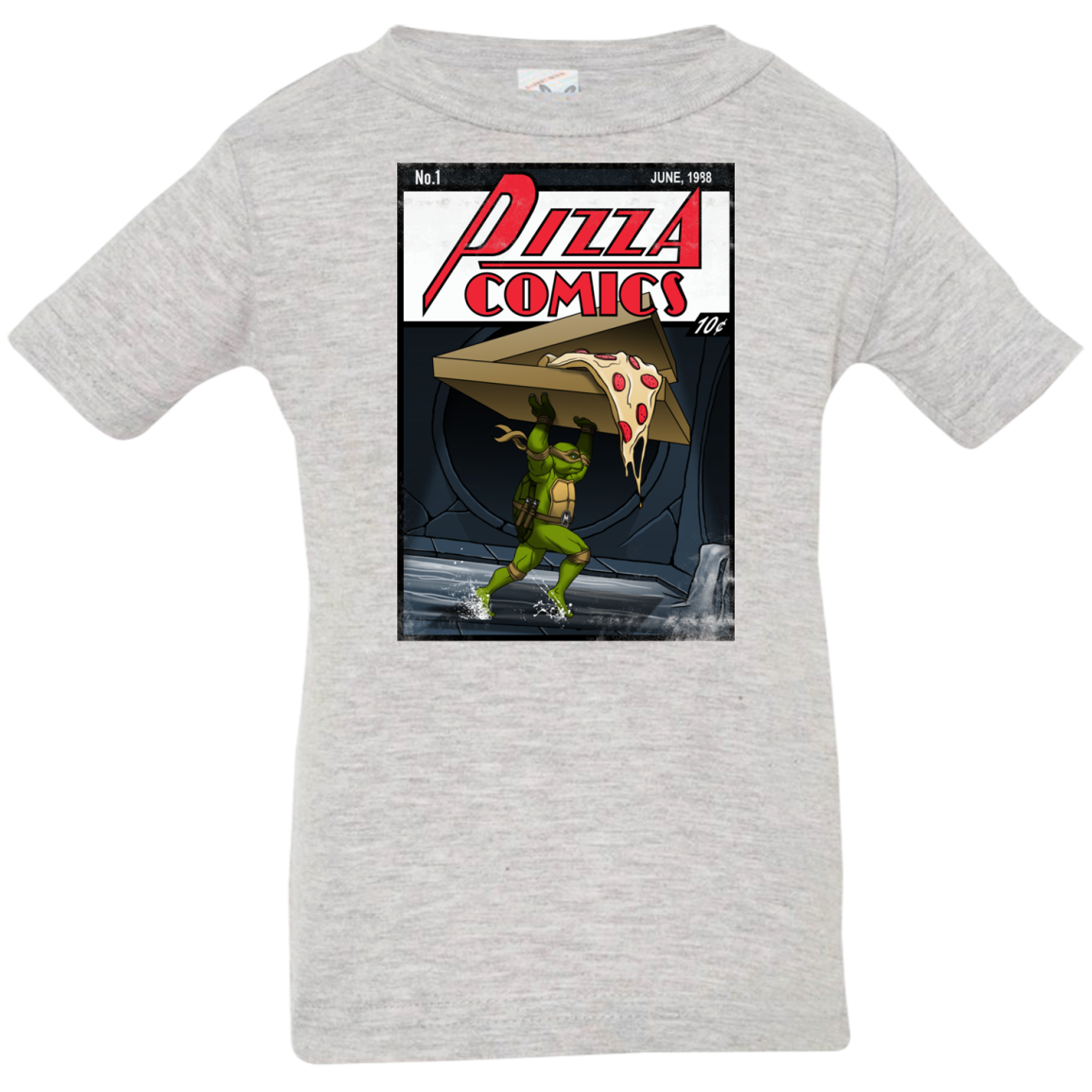 Pizza Comics Infant PremiumT-Shirt