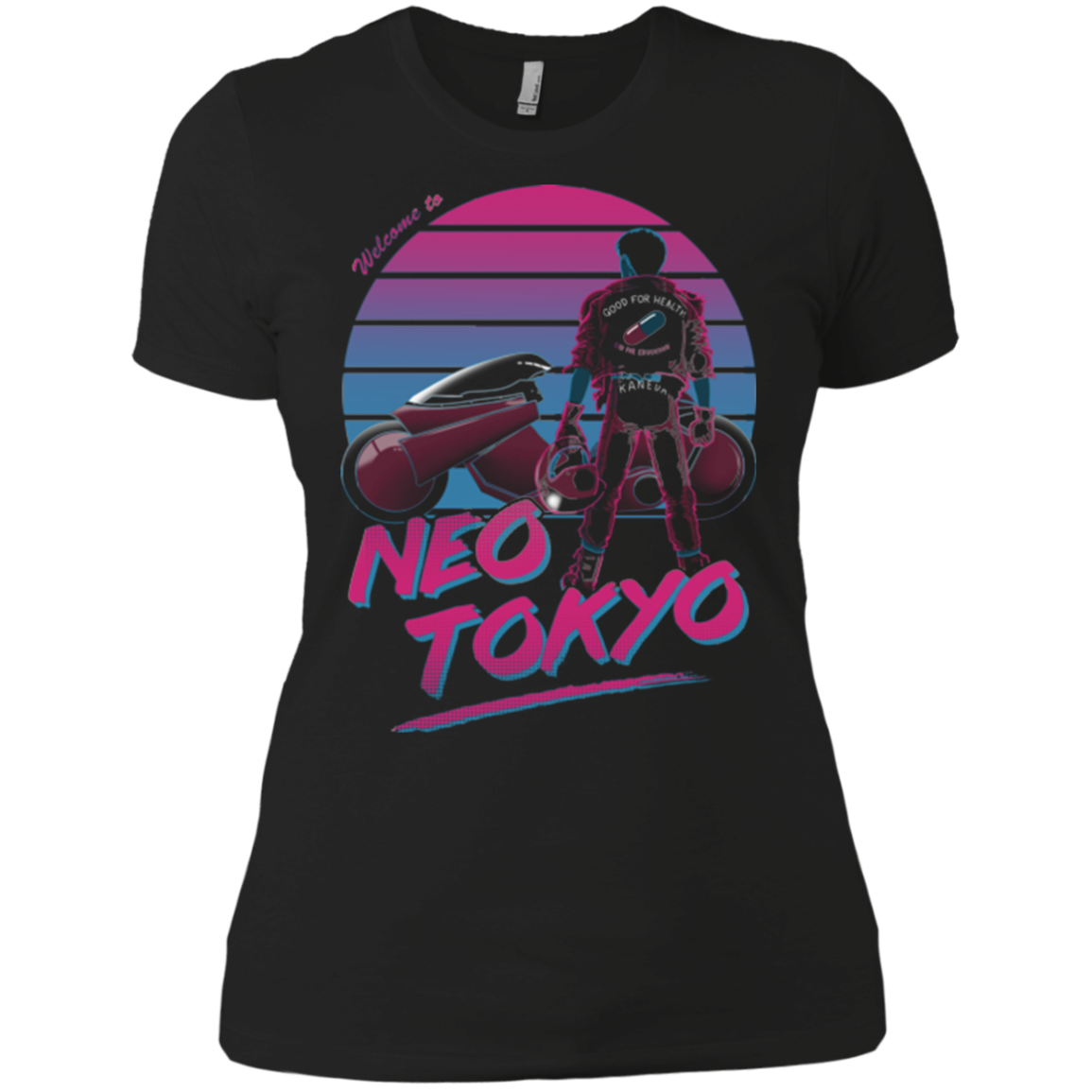 Welcome to Neo Tokyo Women's Premium T-Shirt