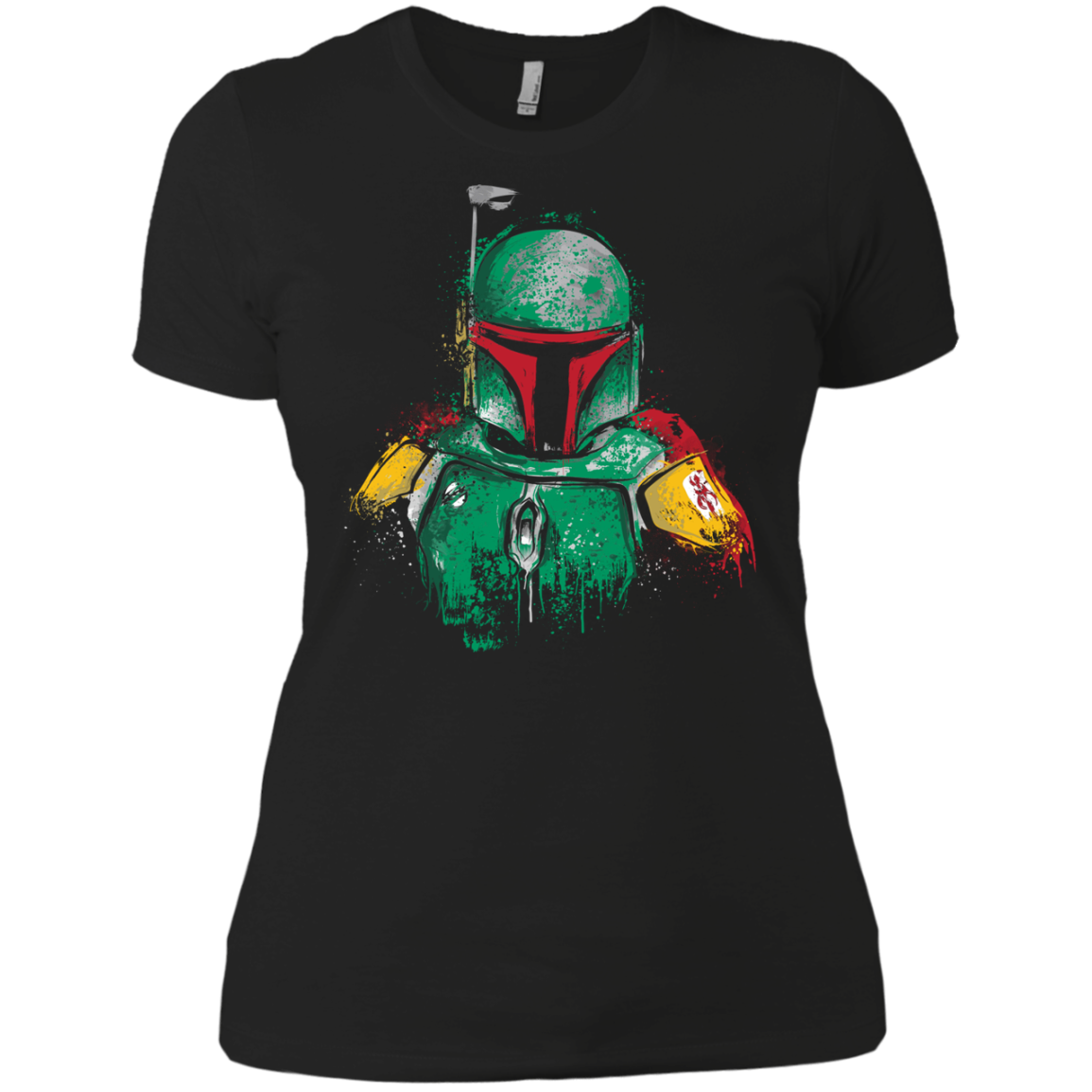 FETT ARMOR Women's Premium T-Shirt