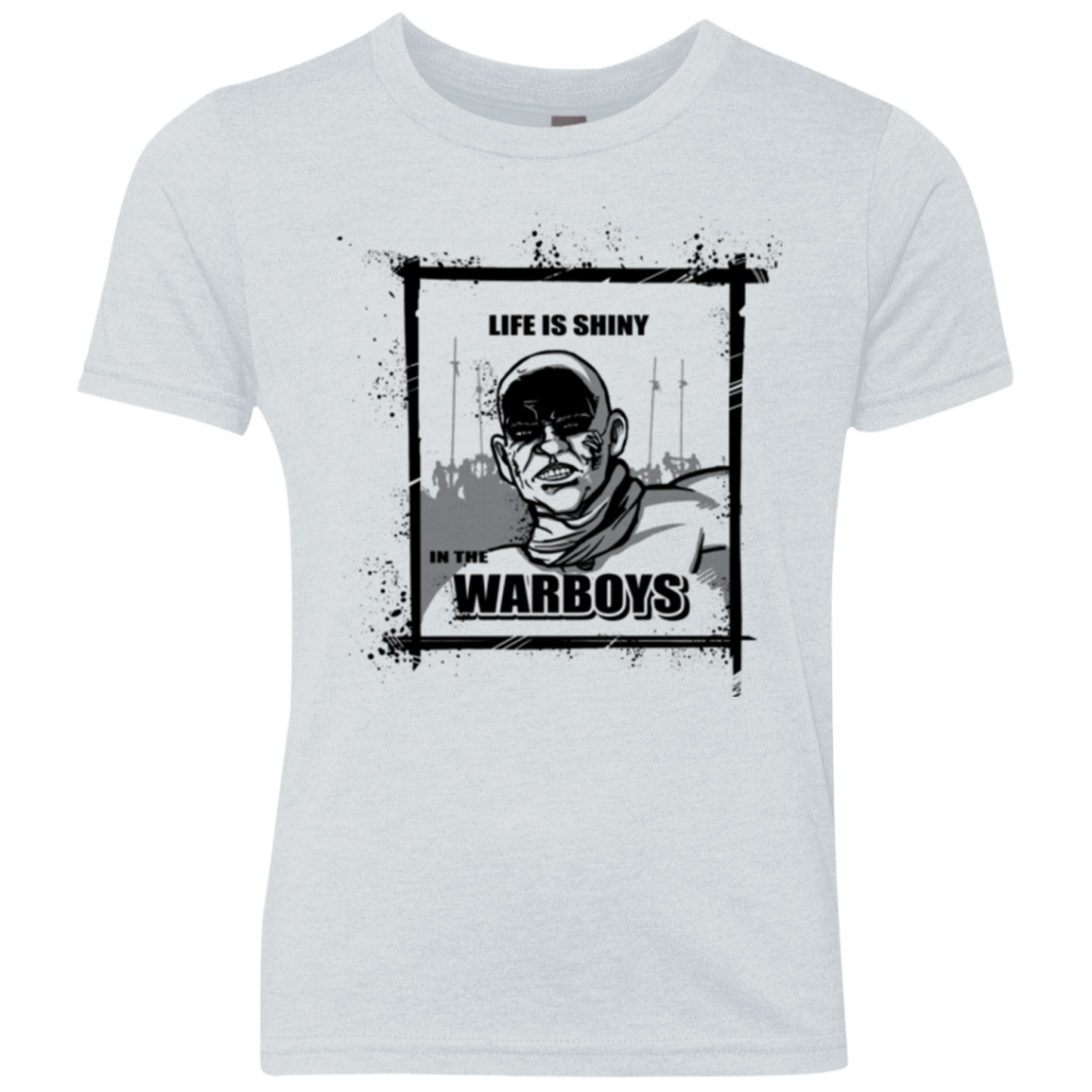 Shiny Life Youth Triblend T-Shirt