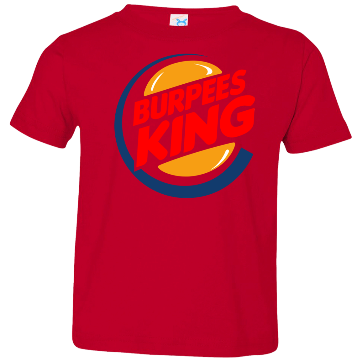 Burpees King Toddler Premium T-Shirt