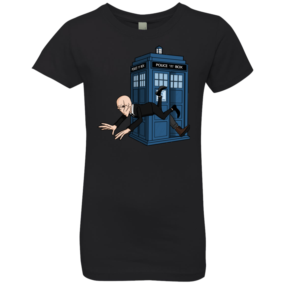 Silence Falls Girls Premium T-Shirt