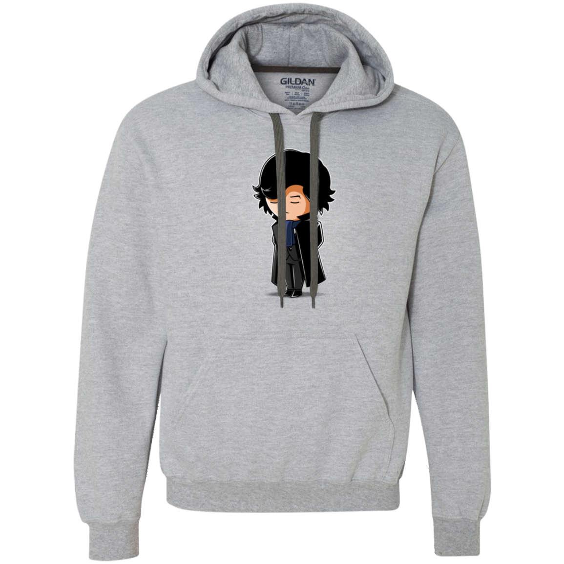 Sherlock (2) Premium Fleece Hoodie