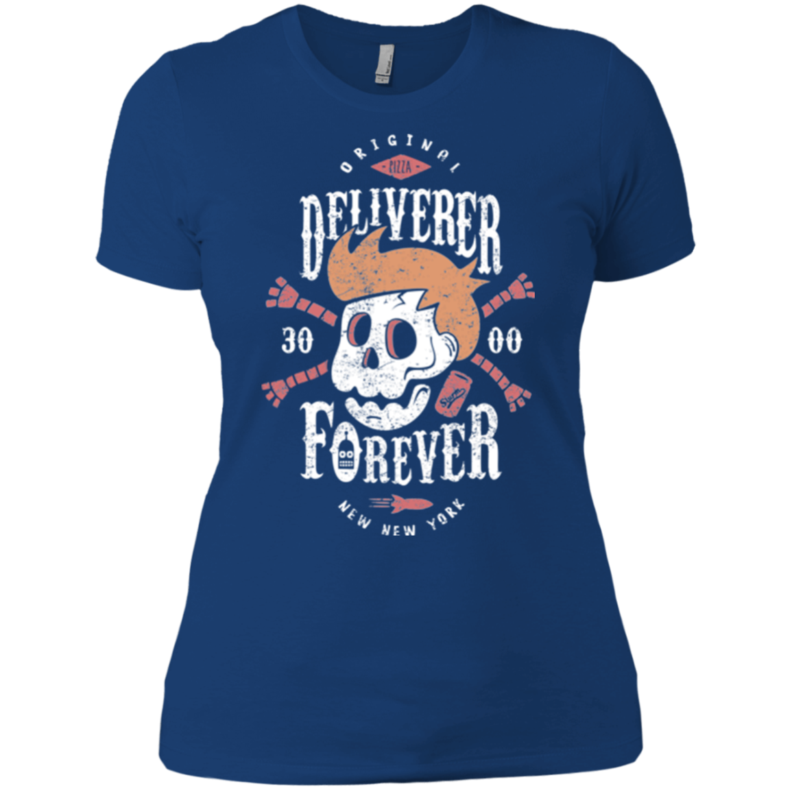 Deliverer Forever Women's Premium T-Shirt