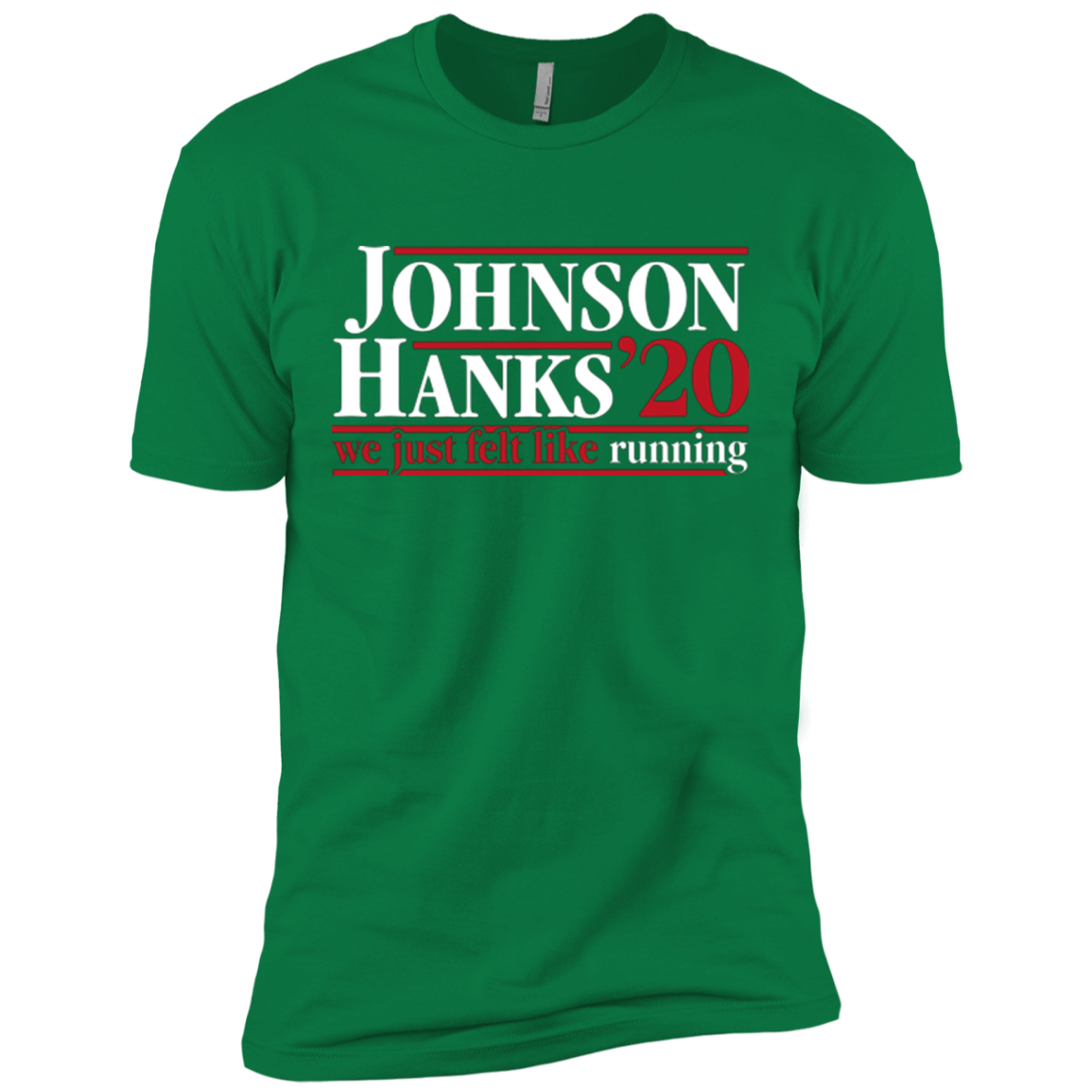Johnson Hanks 2020 Men's Premium T-Shirt