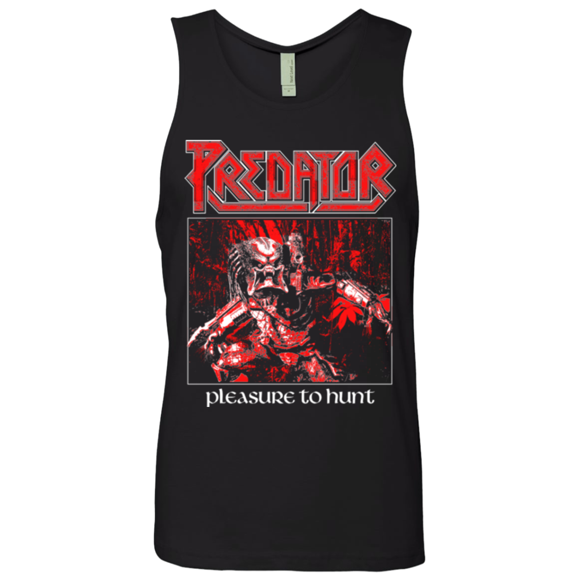 PREDATOR (2) Men's Premium Tank Top