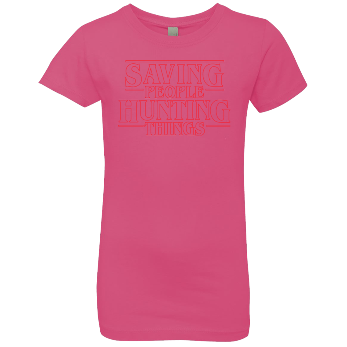 Supernatural Things Girls Premium T-Shirt