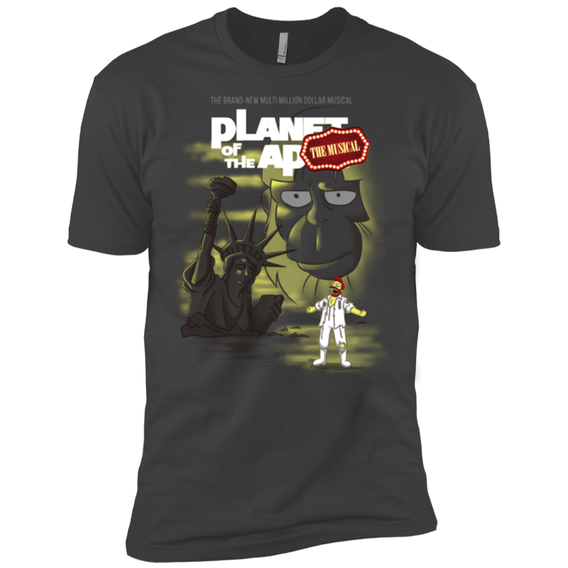 The new multimillion dollar musical Men's Premium T-Shirt