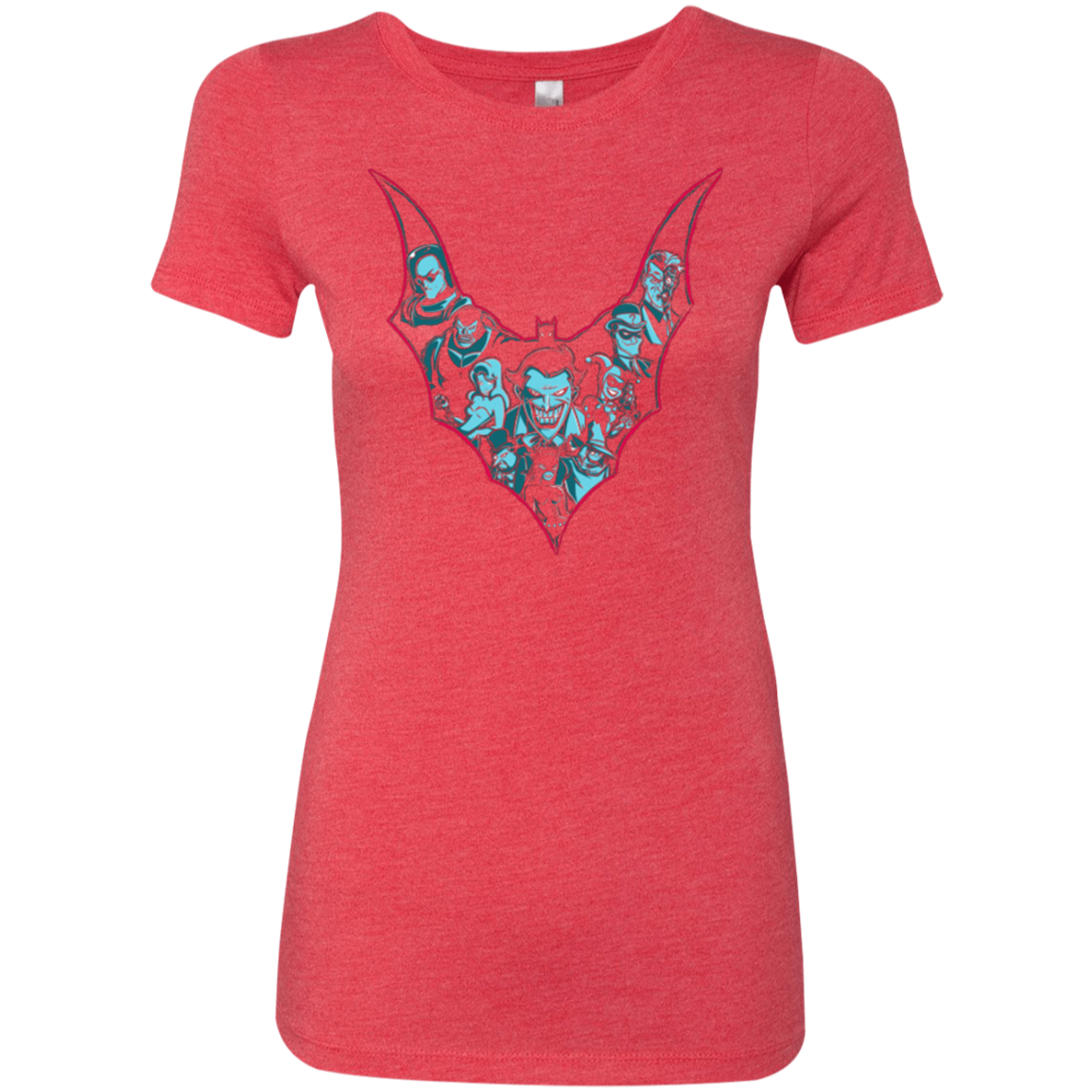 VILLAINS SHADOWS Women's Triblend T-Shirt