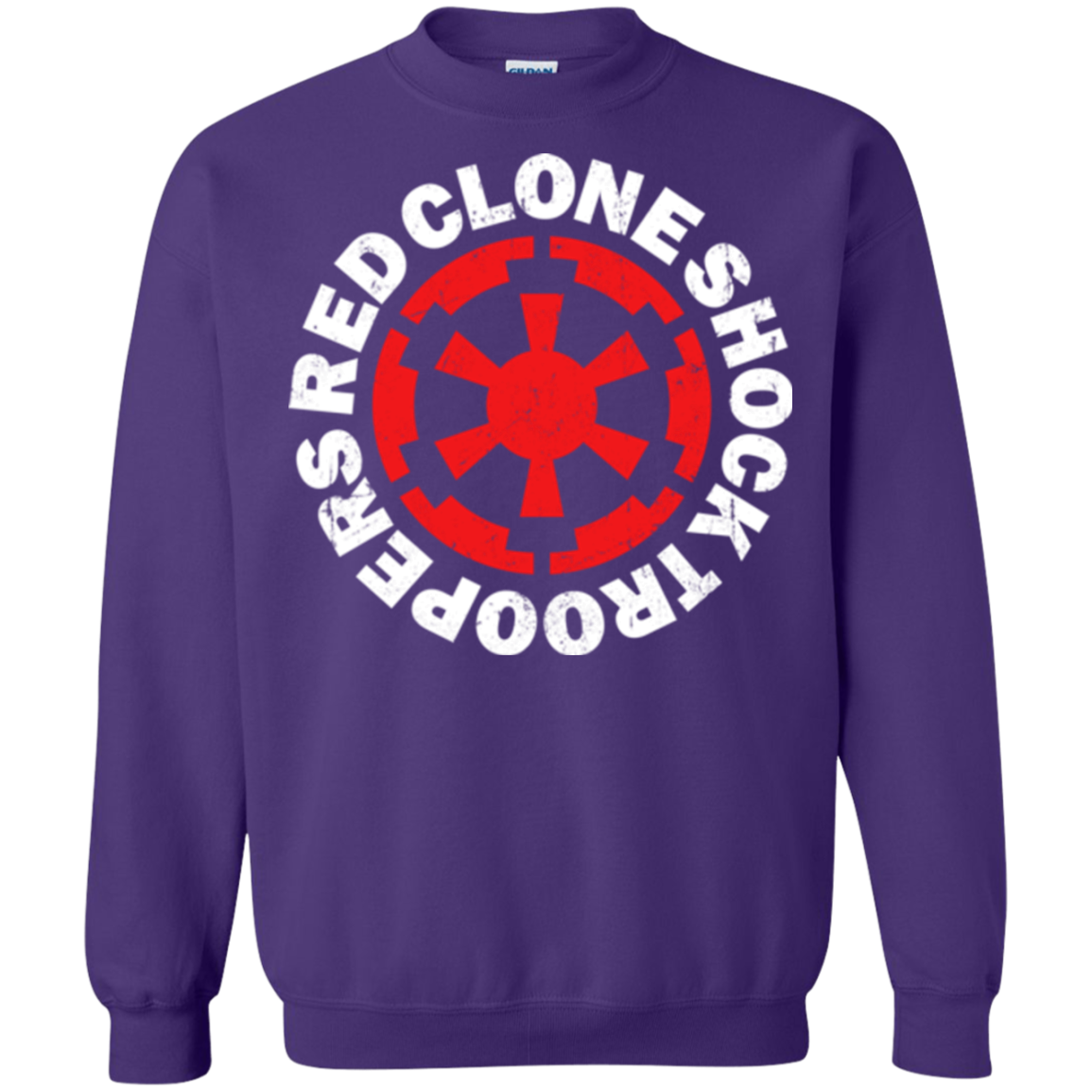Red Clone Crewneck Sweatshirt