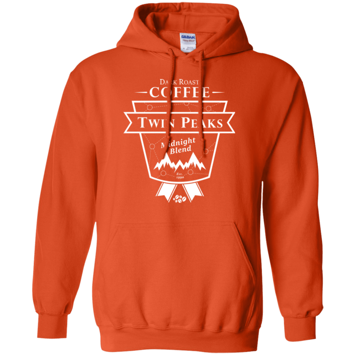 Twin Peaks Dark Roast Pullover Hoodie