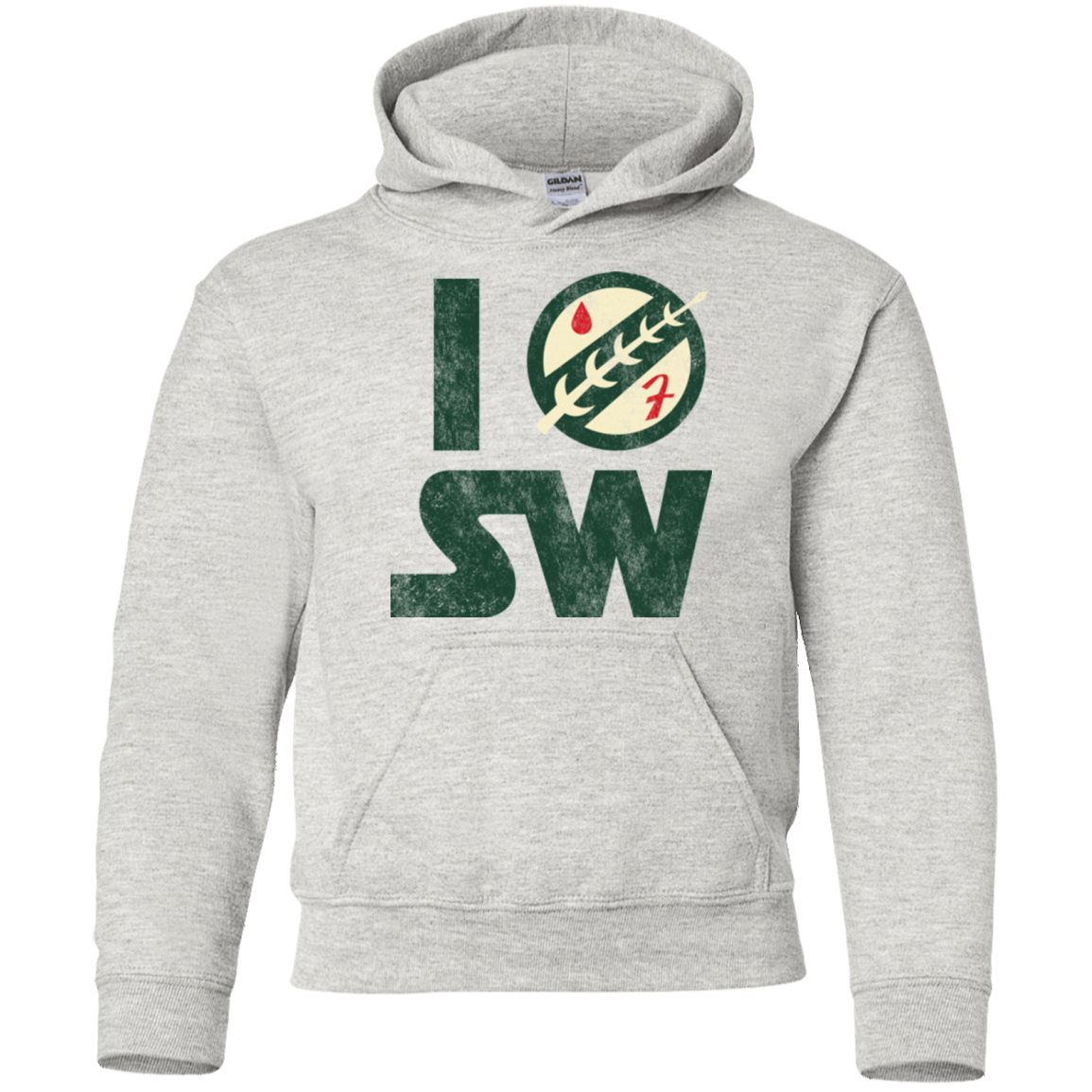 I Boba SW Youth Hoodie