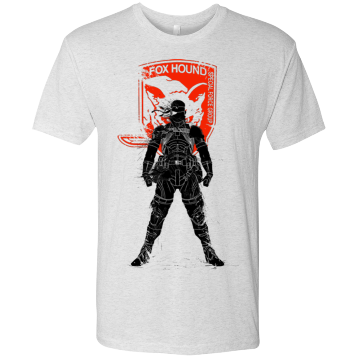 Fox Hound (1) Men's Triblend T-Shirt