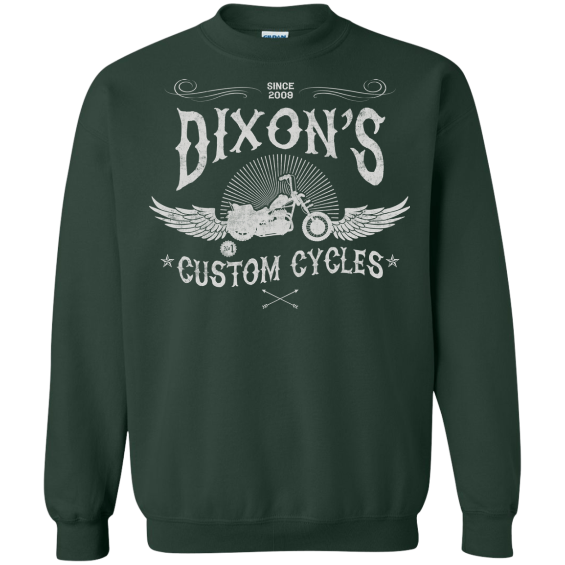 Ride Redneck Ride Crewneck Sweatshirt