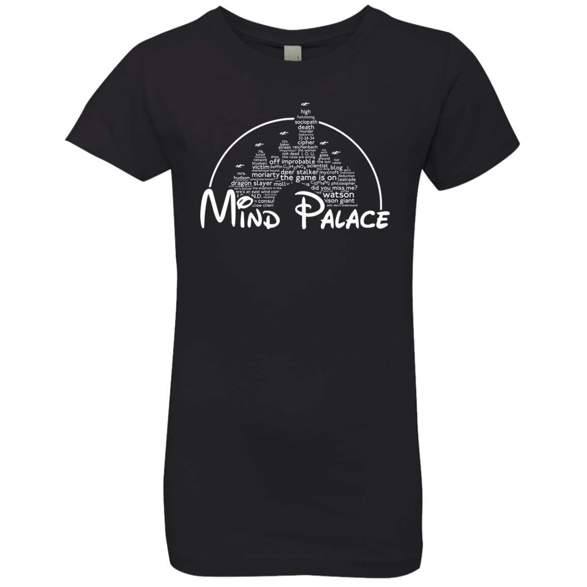 Mind Palace Girls Premium T-Shirt