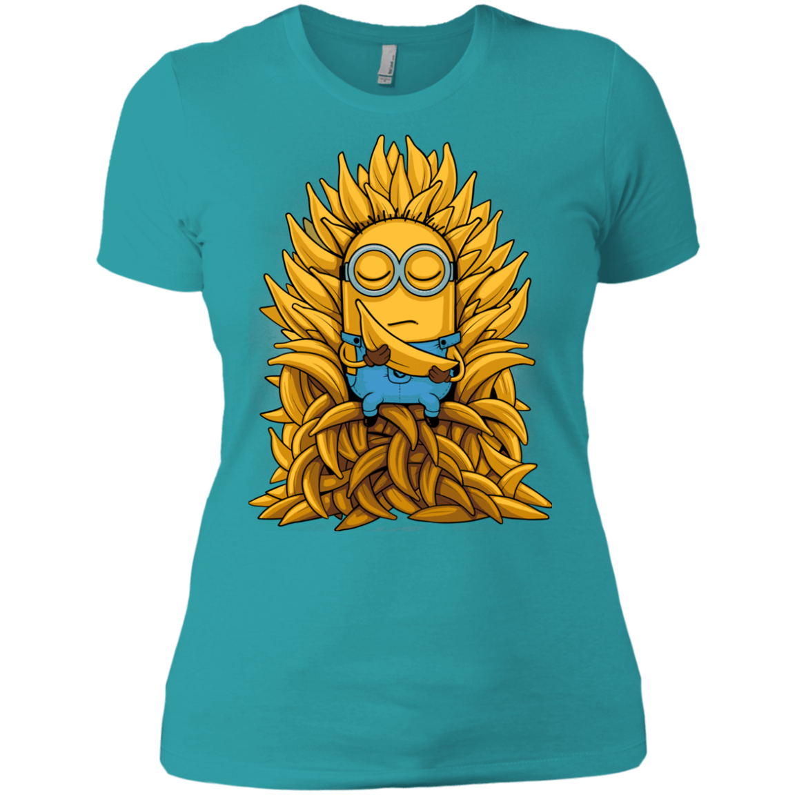 Banana Throne Women's Premium T-Shirt