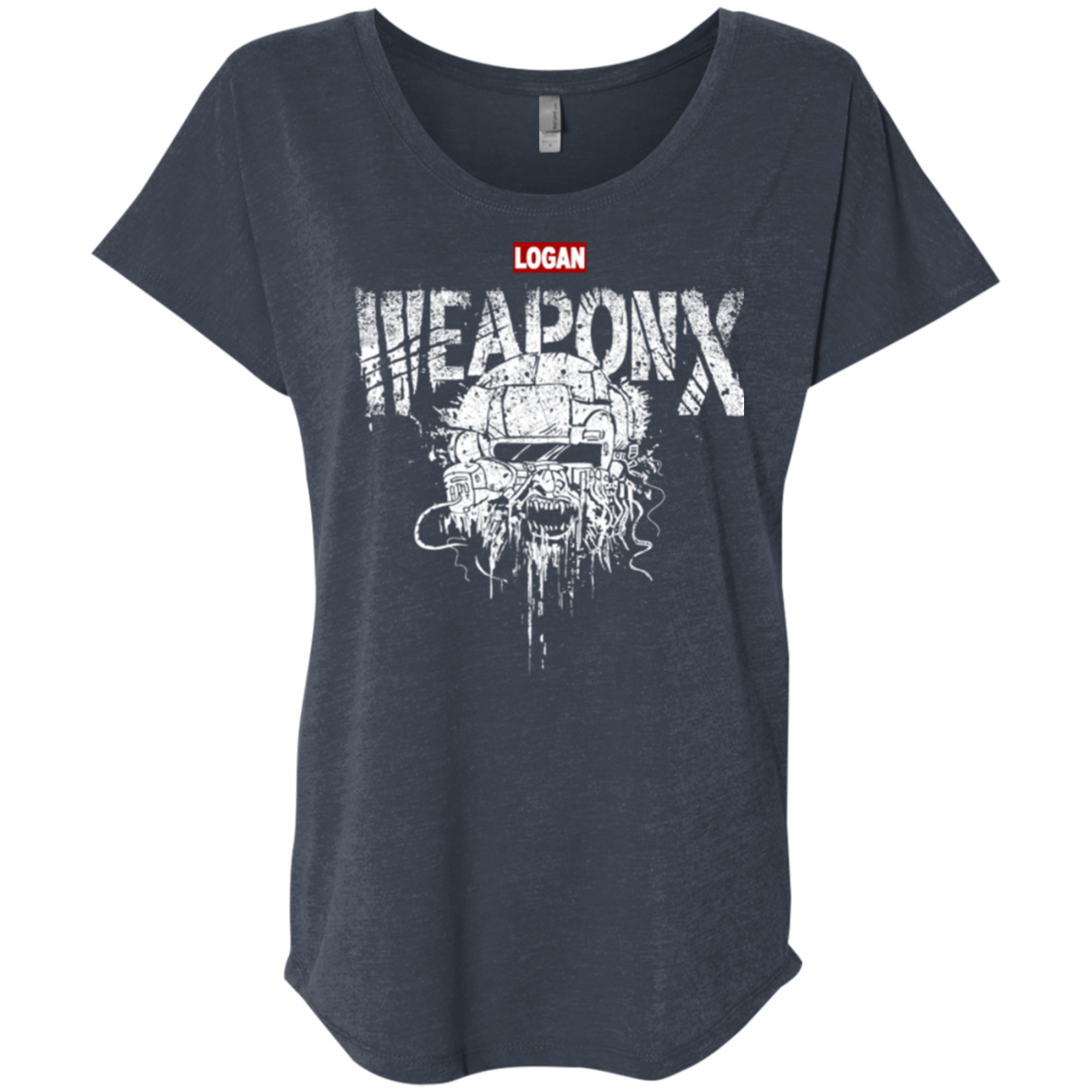 The Weapon Triblend Dolman Sleeve