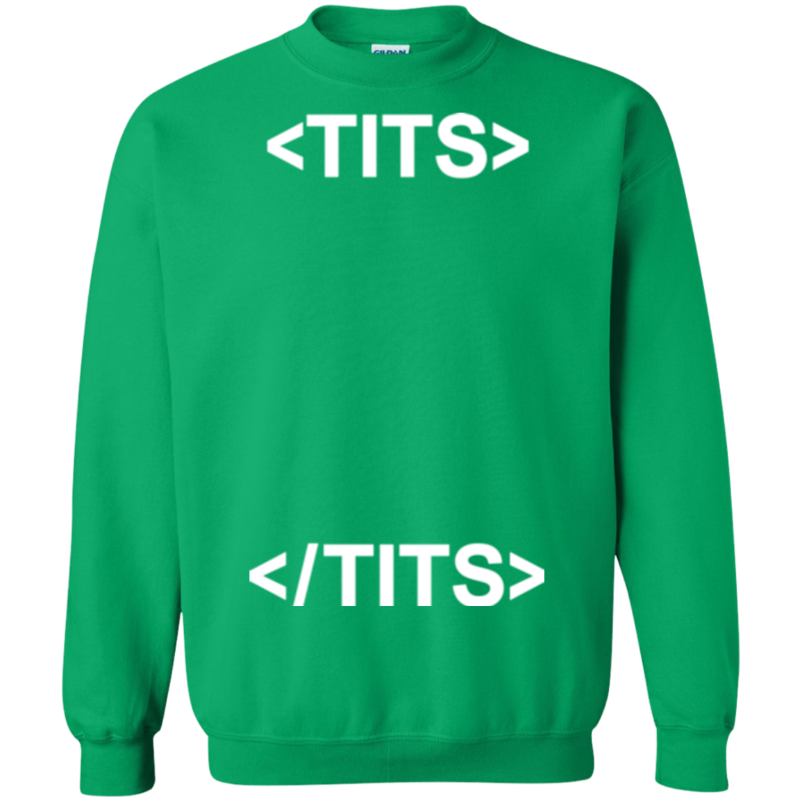 Tits Crewneck Sweatshirt