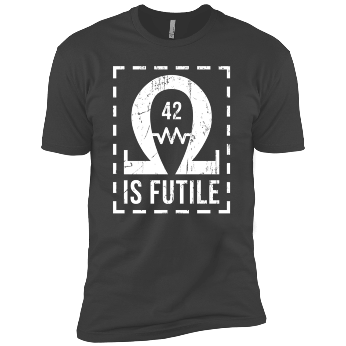 Resistance is Futile Boys Premium T-Shirt
