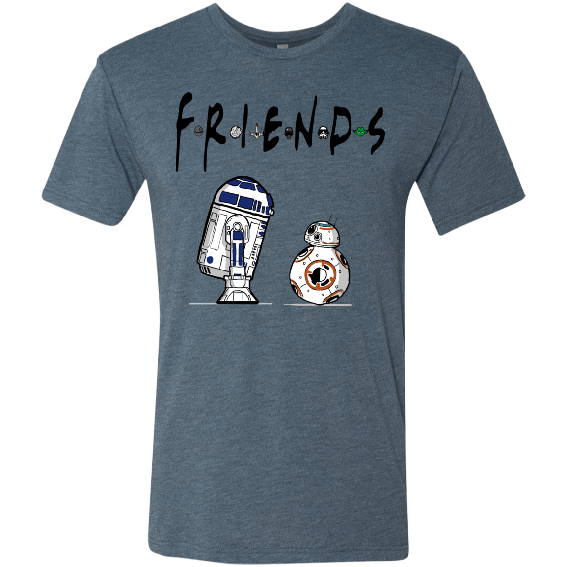 Droid Friends Men's Triblend T-Shirt