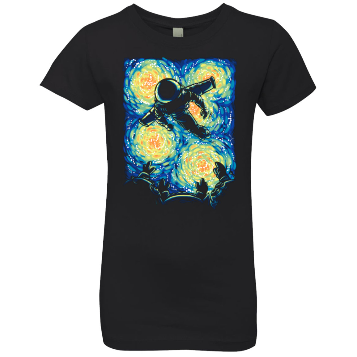 Infini D'Étoiles Girls Premium T-Shirt