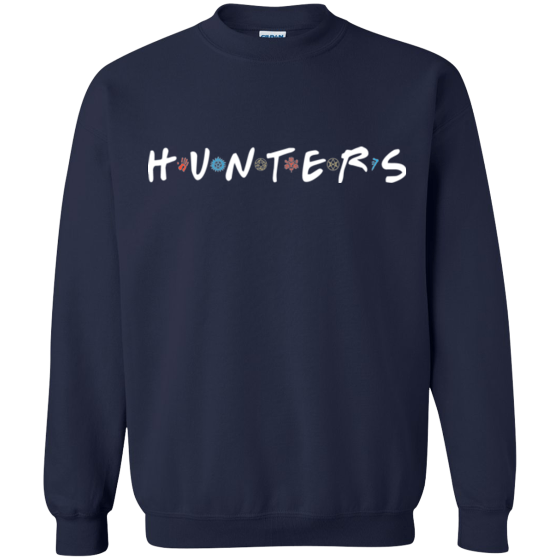 The One Where They Save The World Crewneck Sweatshirt