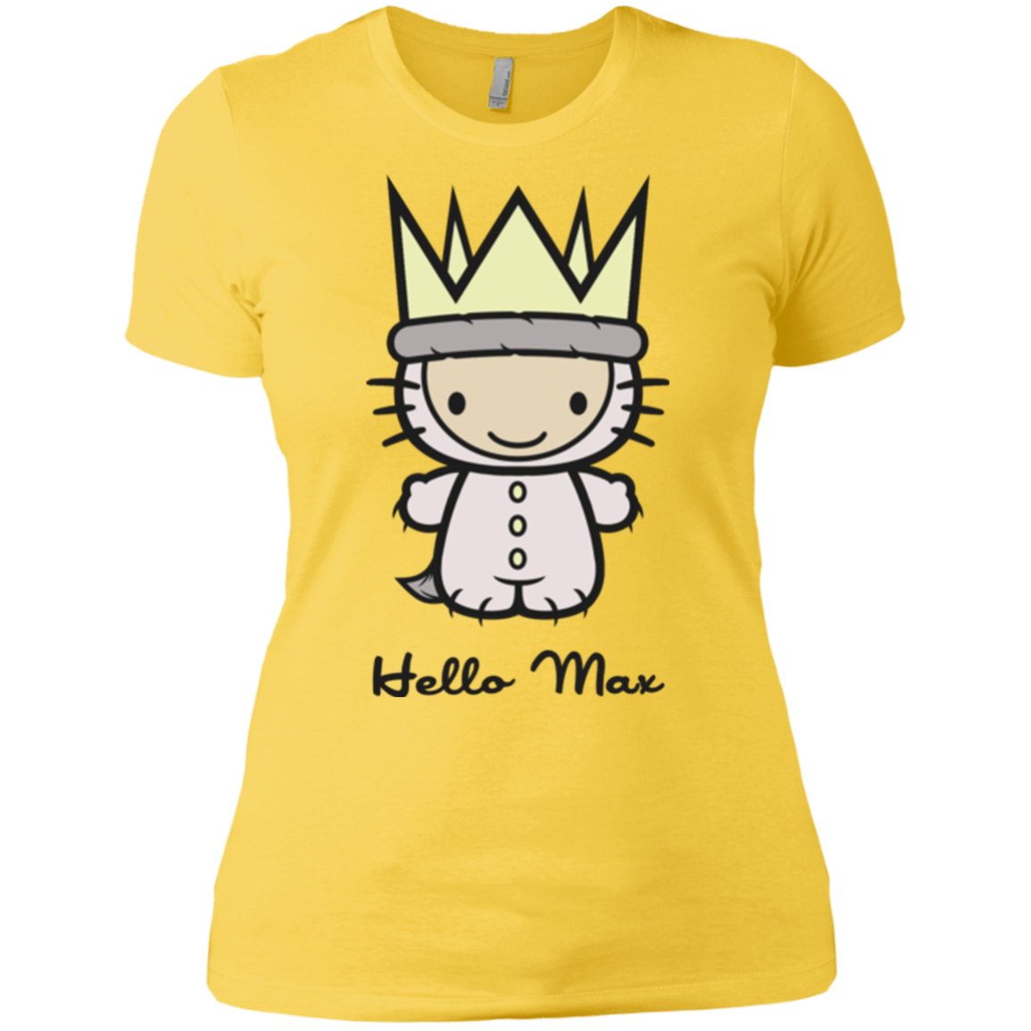 Hello Max Women's Premium T-Shirt
