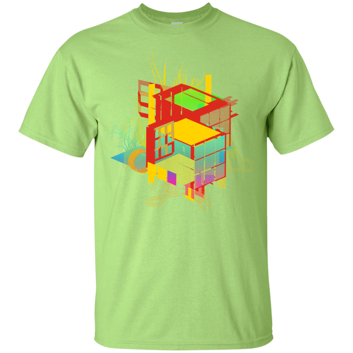 Rubik's Building Youth T-Shirt