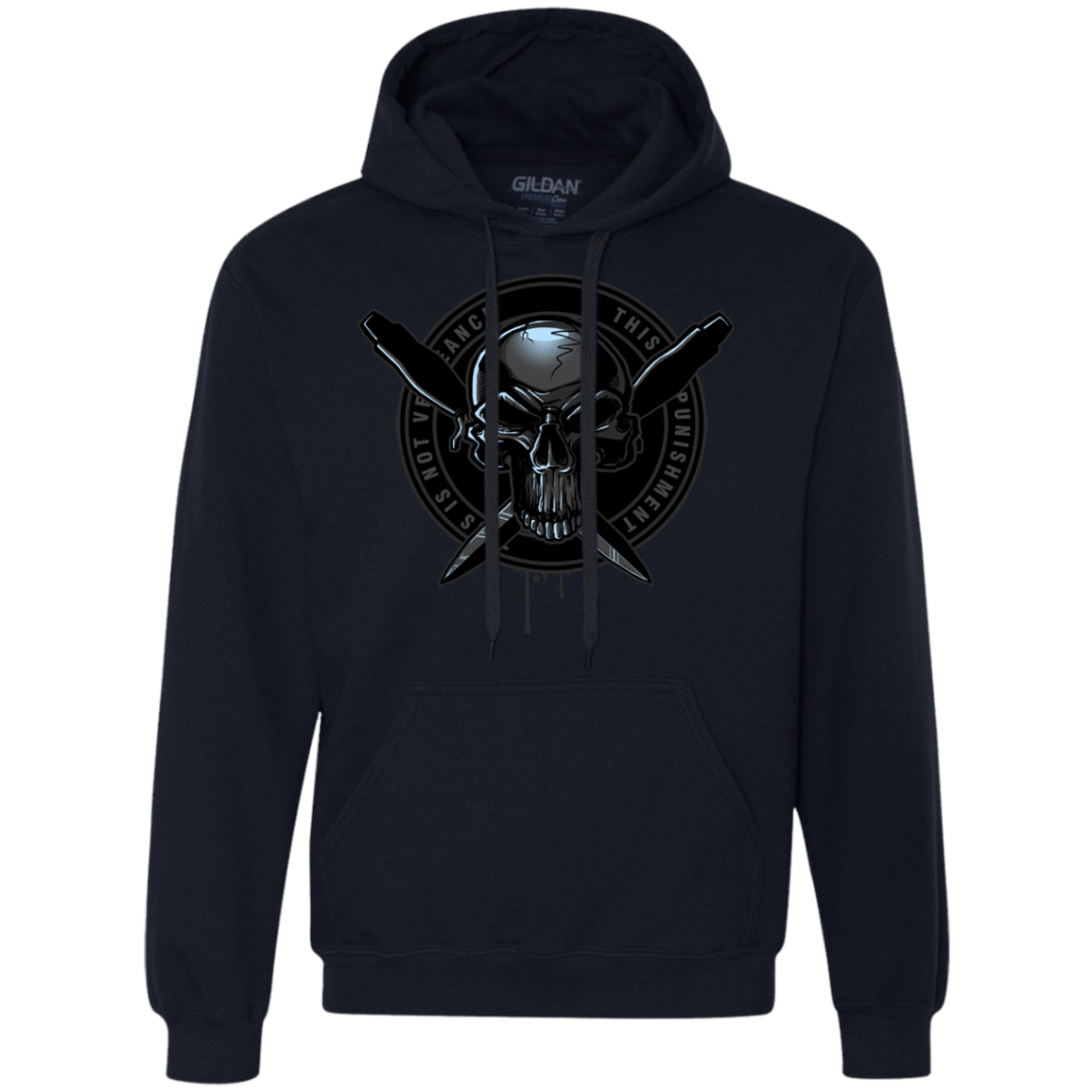 Pale Rider Premium Fleece Hoodie