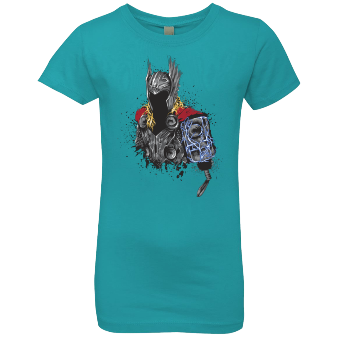 The Power of Thunder Girls Premium T-Shirt