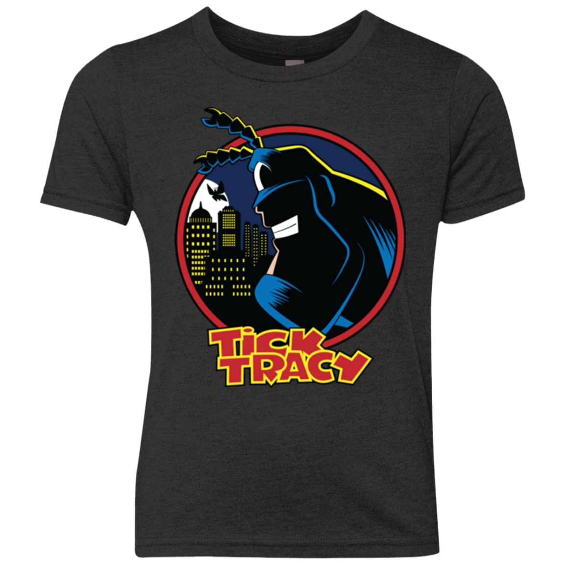 Tick Tracy Youth Triblend T-Shirt