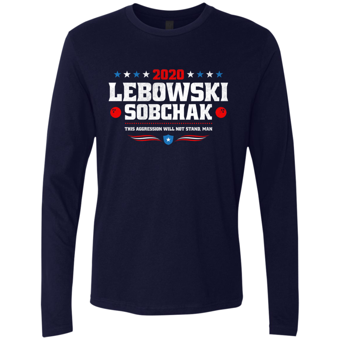 Lebowski Sobchak Men's Premium Long Sleeve