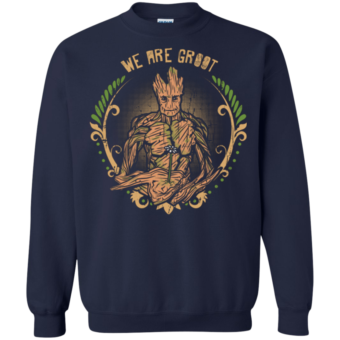 We are Groot Crewneck Sweatshirt