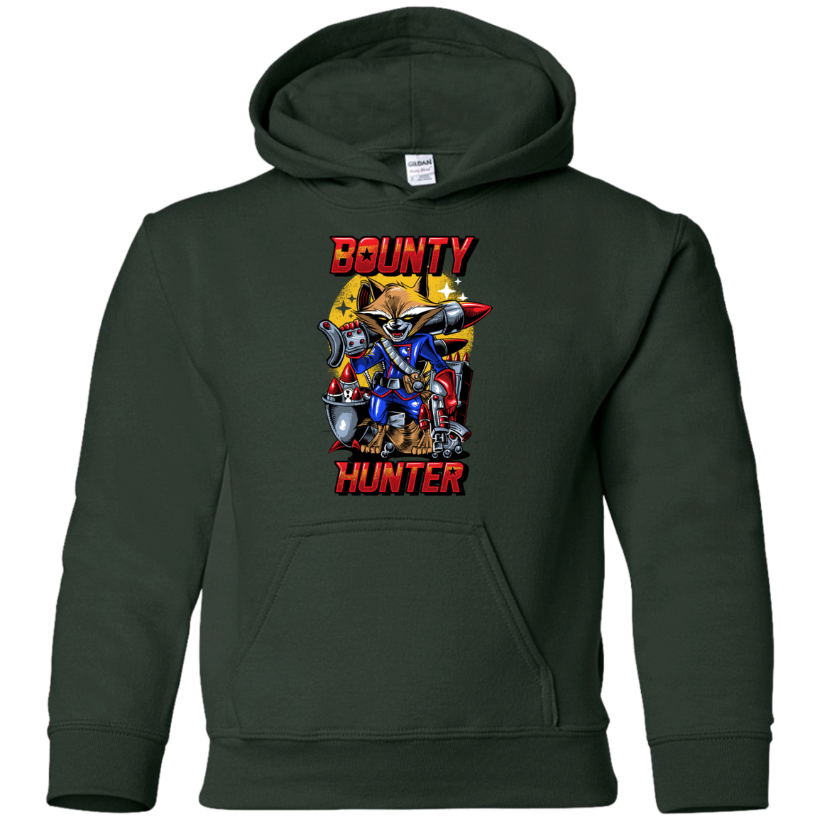Bounty Hunter Youth Hoodie