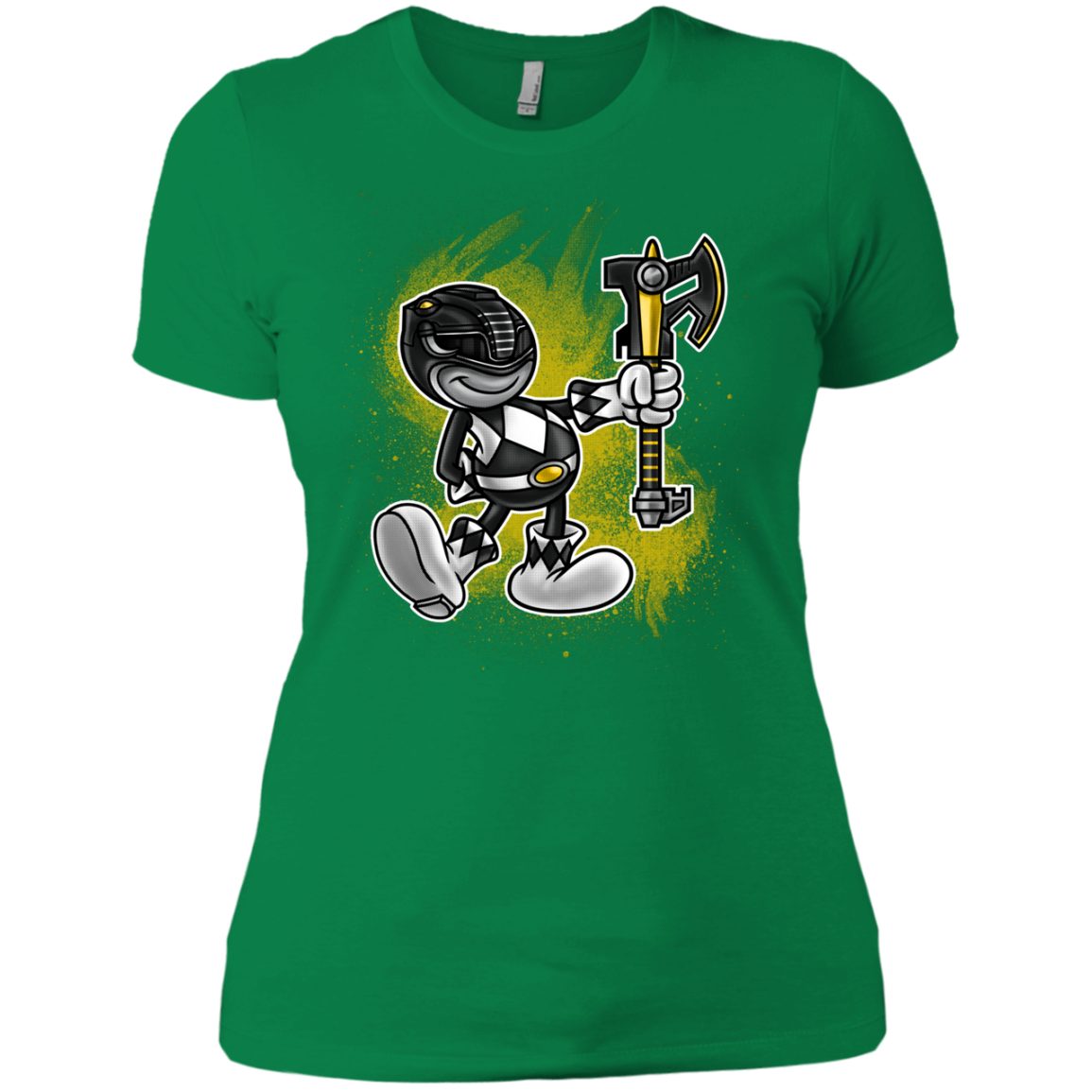 Black Ranger Artwork Women's Premium T-Shirt